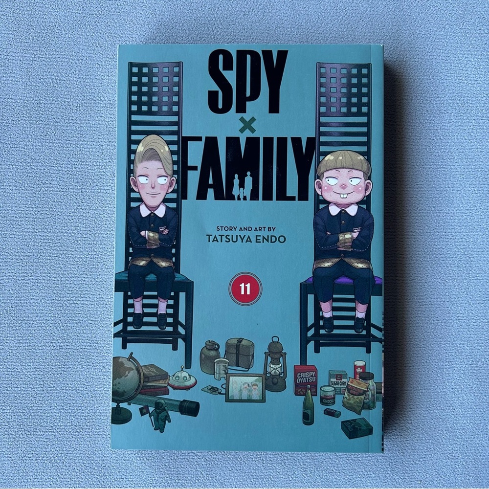 Spy x Family Volume 11 ~ Tatsuya Endo ~ Paperback